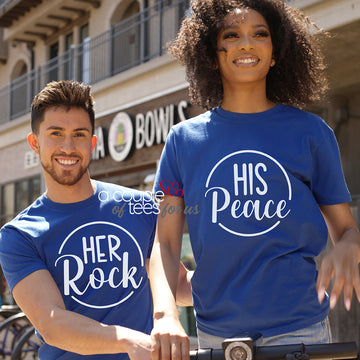 Her Rock & His Peace Set